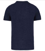 PA4011 French Navy Heather Back