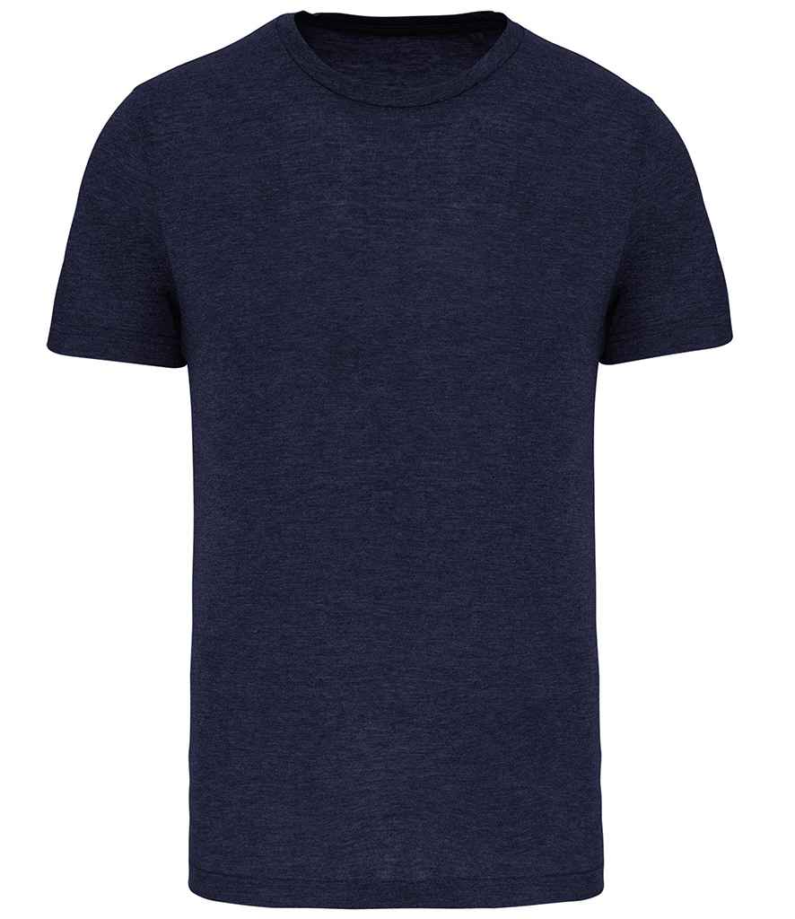 PA4011 French Navy Heather Front