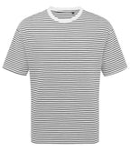 PR020 Black/White Stripe Front