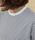 PR020 Black/White Stripe Model