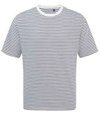 PR020 Navy/White Stripe Front