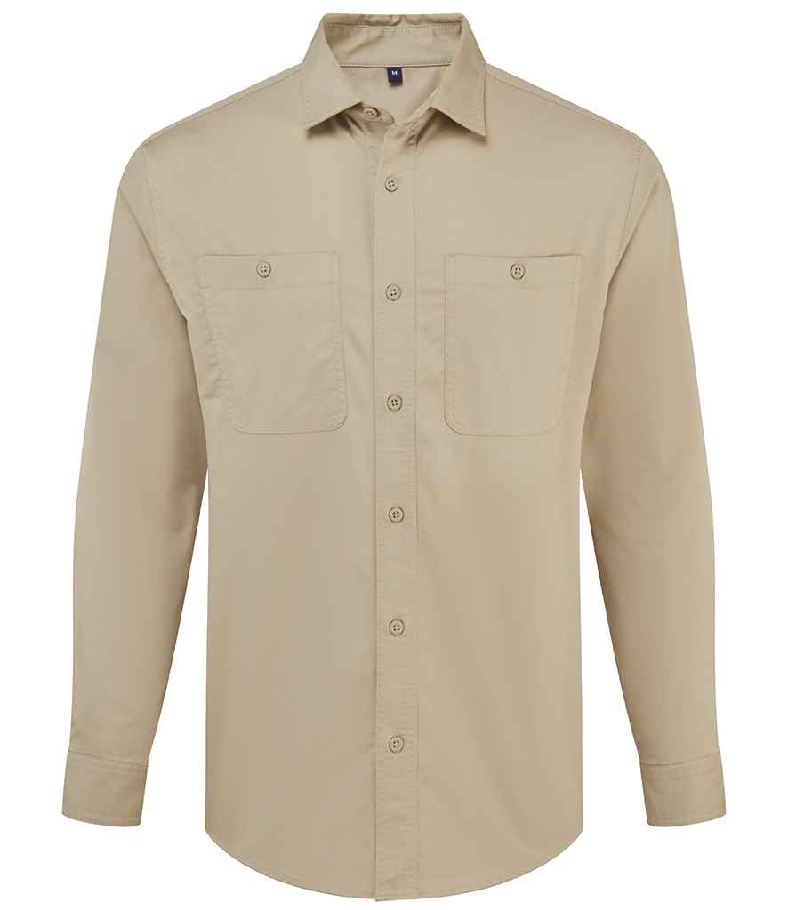 PR021 Stay Khaki Front
