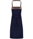 PR123 Navy/Brown Front