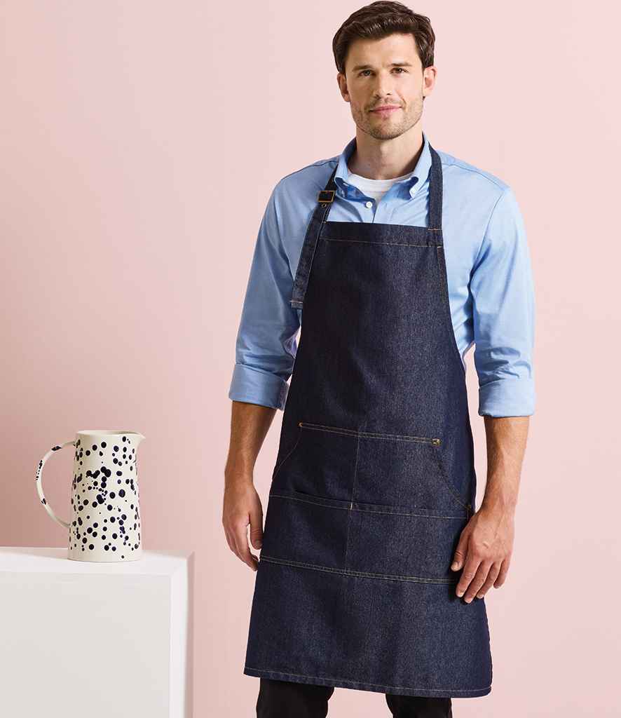 PR126 Indigo Denim Model