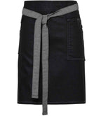 PR135 Black Denim Front