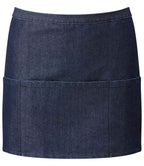 PR155 Indigo Denim Front