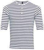 PR218 White/Navy Front