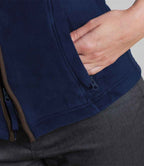 PR804 Navy/Brown Model