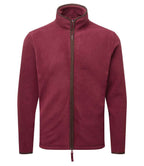 PR823 Burgundy/Brown Front