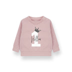 Personalised Birthday Name & Age Kids Sweatshirt – Custom Jumper for Baby, Toddler & Child
