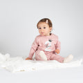 Personalised Birthday Name & Age Kids Sweatshirt – Custom Jumper for Baby, Toddler & Child