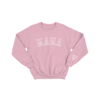 Old School Mama Jumper – Personalised Sleeve with Kids’ Names