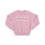 Personalised Mum Sweatshirt – Monogram with Children’s Names & EST. Year