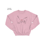 Personalised Valentine's Day Jumper - Romantic Love Pullover for Him and Her