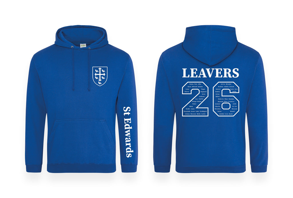 St Edward's Catholic Primary School 'Leavers Hoodie'