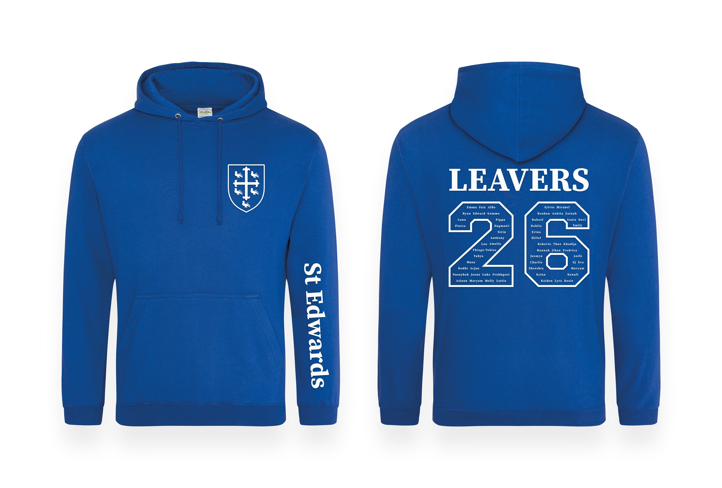 St Edward's Catholic Primary School 'Leavers Hoodie'