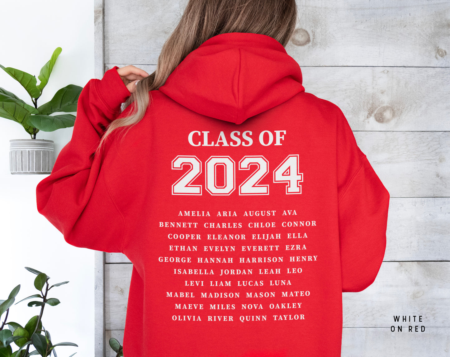 School Leavers Hoodie 2024 - End Of Term Year Style 3