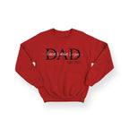 Personalised DAD EST. Sweatshirt – Established Dad Monogram