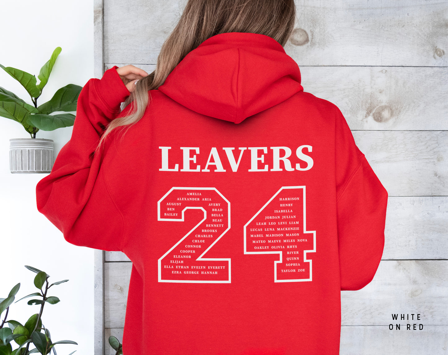 School Leavers Hoodie - Leavers 2024 Style 4