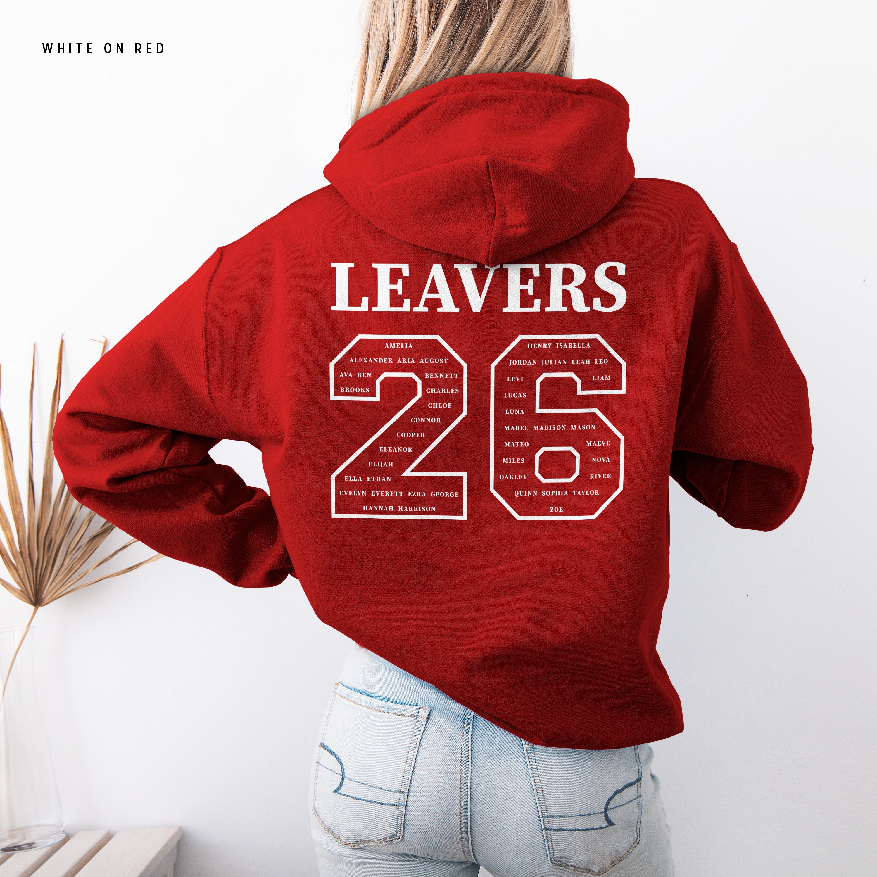 School Leavers Hoodie - Leavers 2026 Style 4