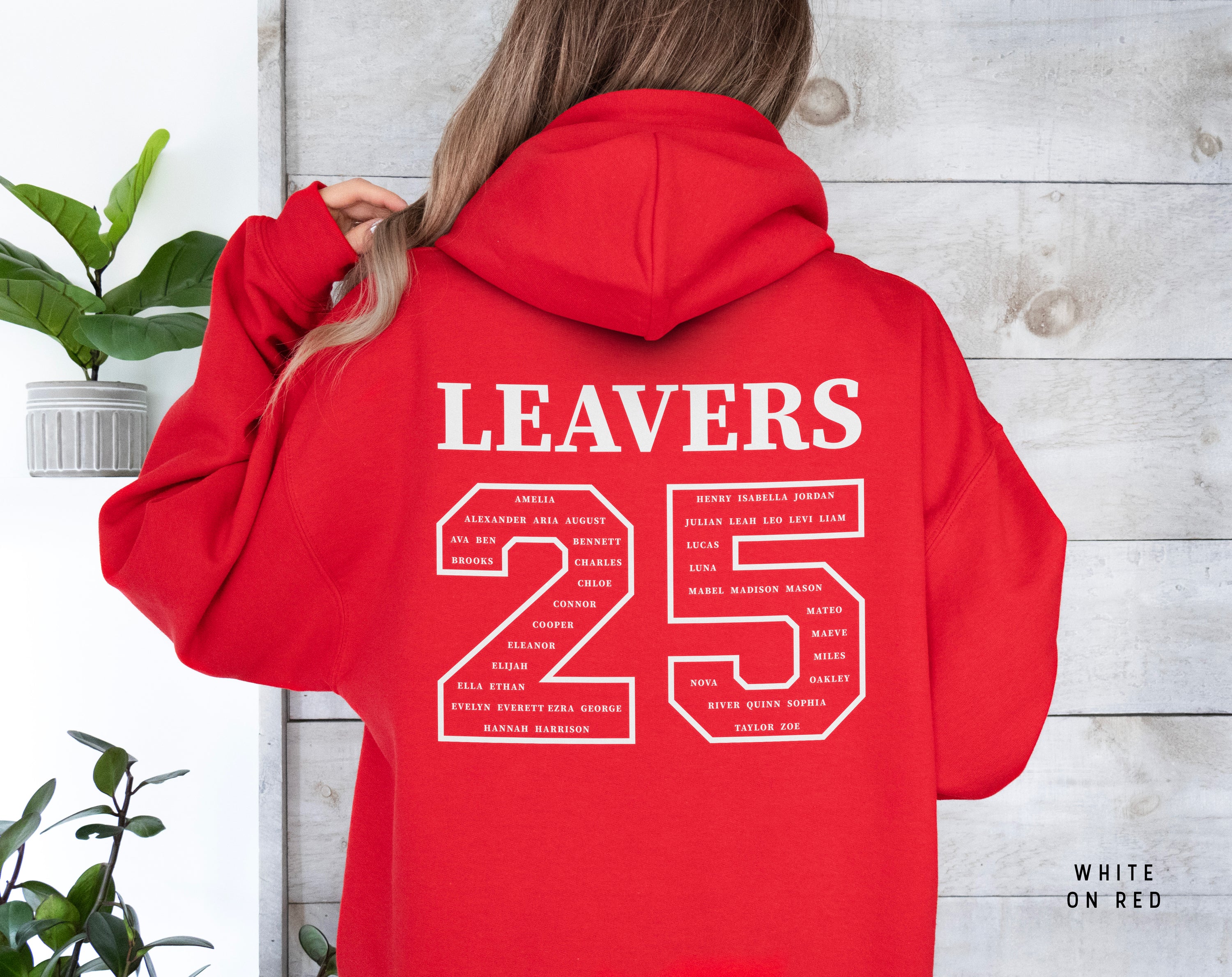 School Leavers Hoodie - Leavers 2025 Style 4