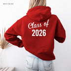 School Leavers 2026 Hoodie - Class Of 2026 Style 1