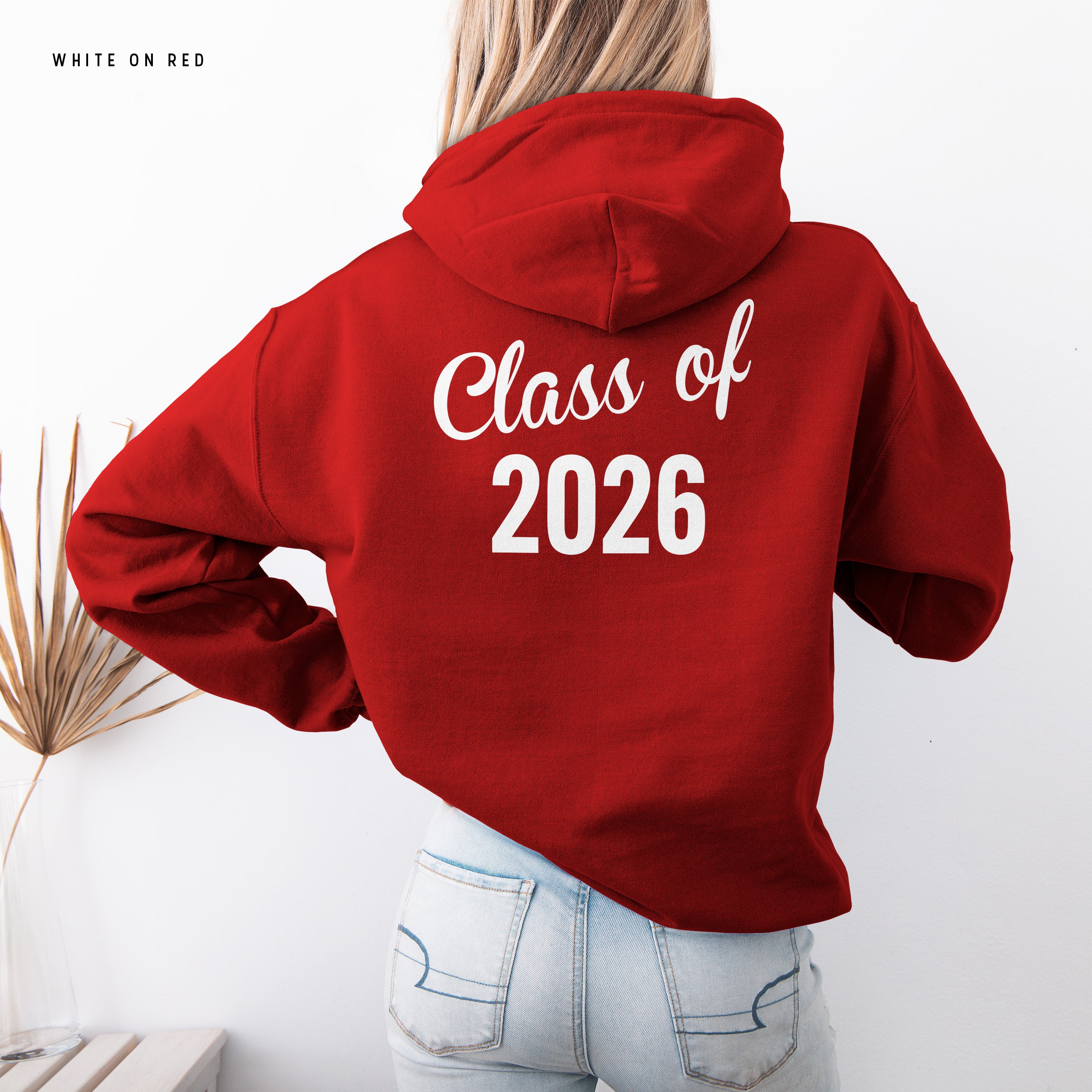 School Leavers 2026 Hoodie - Class Of 2026 Style 1