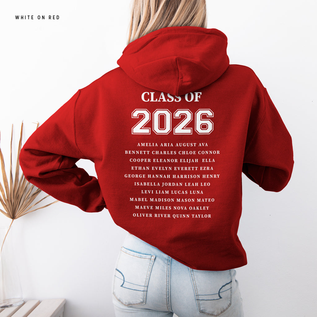School Leavers Hoodie 2026 - End Of Term Year Style 3