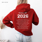 School Leavers Hoodie 2026 - End Of Term Year Style 3