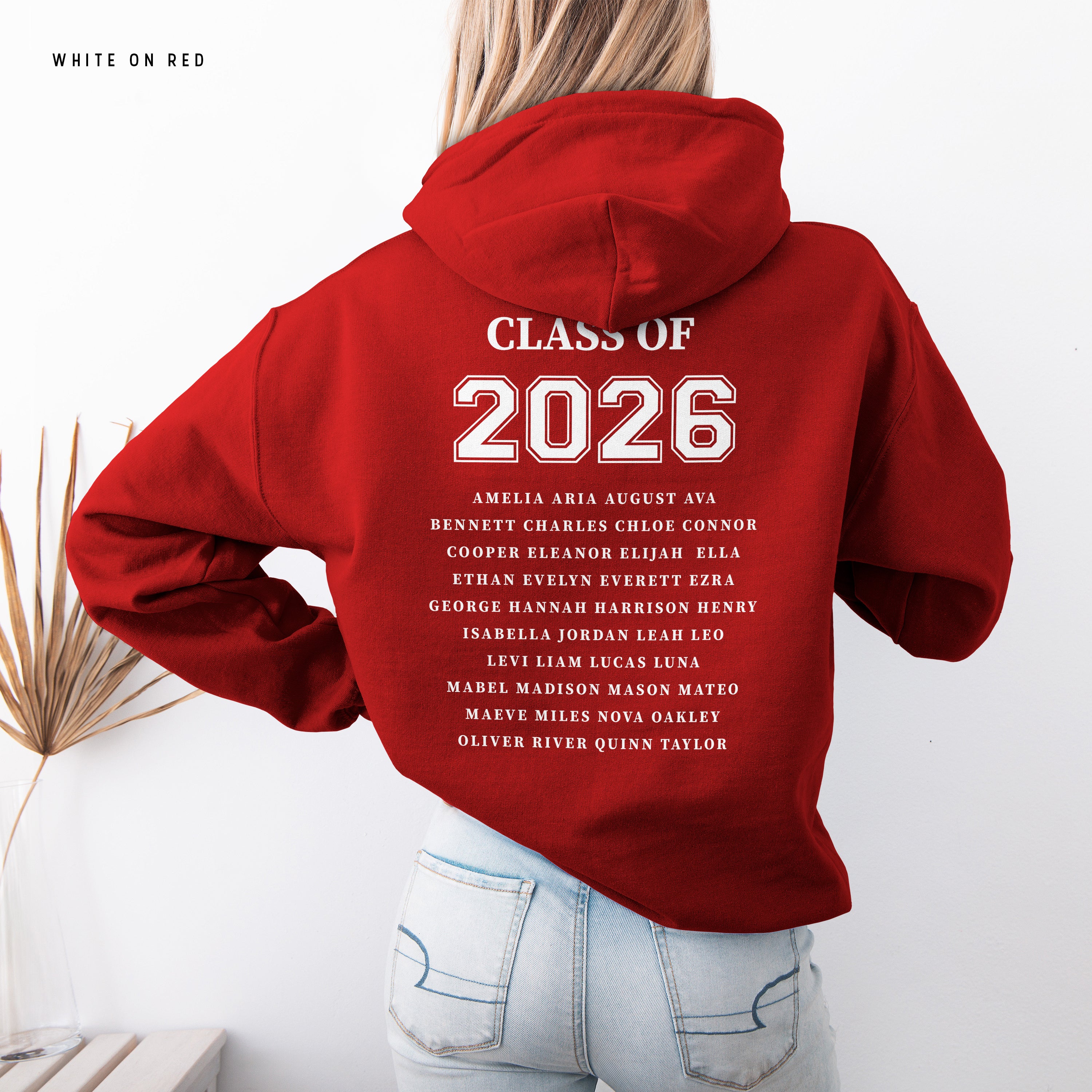 School Leavers Hoodie 2026 - End Of Term Year Style 3