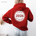 School Leavers 2026 Hoodie - Class Of 2026 Style 2