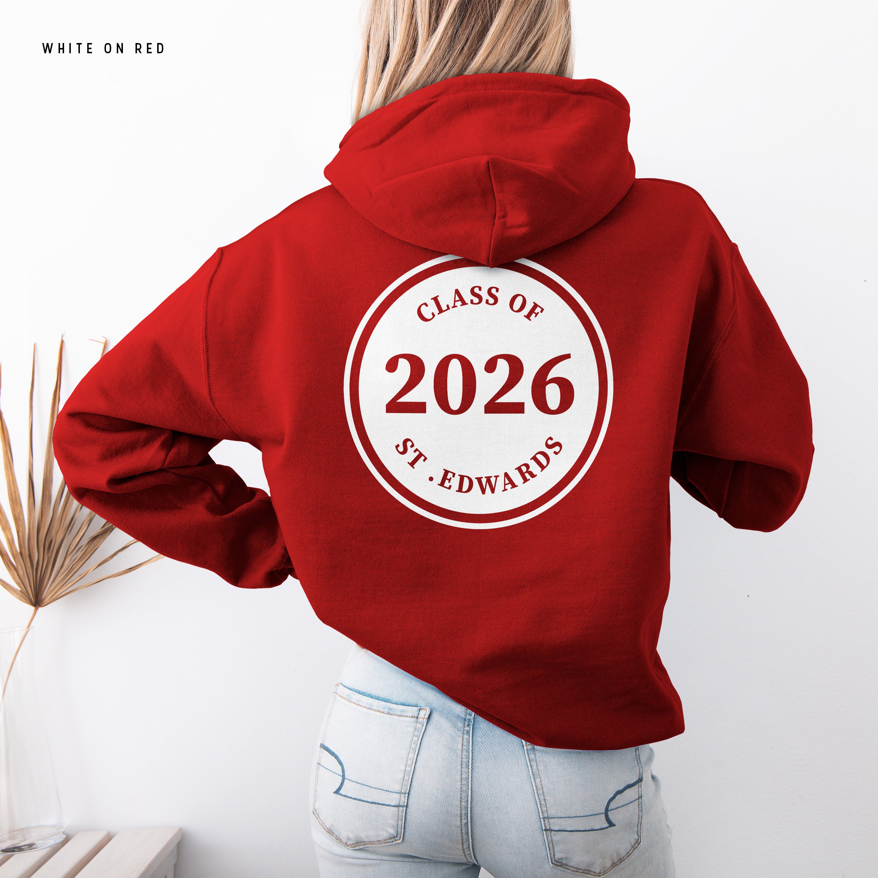 School Leavers 2026 Hoodie - Class Of 2026 Style 2