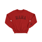 Old School Mama Jumper – Personalised Sleeve with Kids’ Names