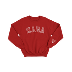 Old School Mama Jumper – Personalised Sleeve with Kids’ Names
