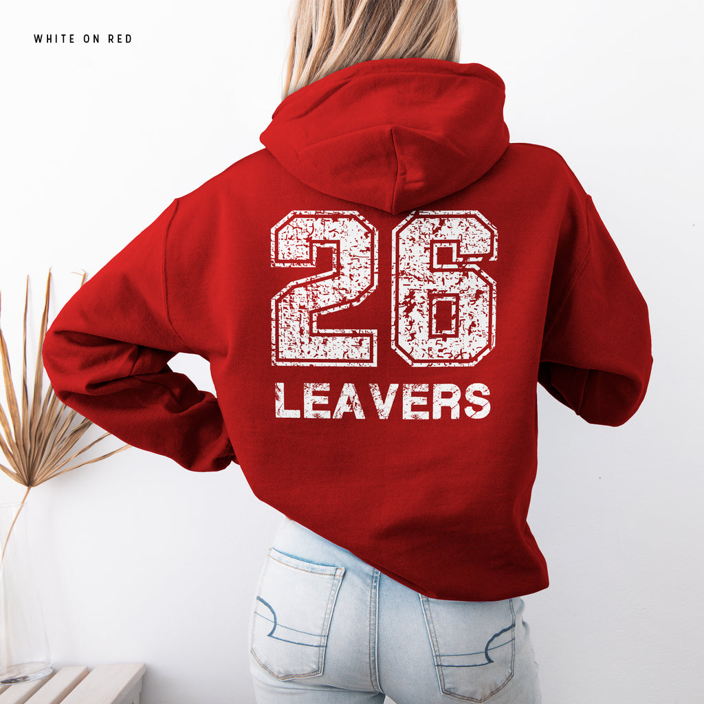 School Leavers 2026 Hoodie - 26 Leavers Style A