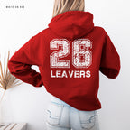 School Leavers 2026 Hoodie - 26 Leavers Style A