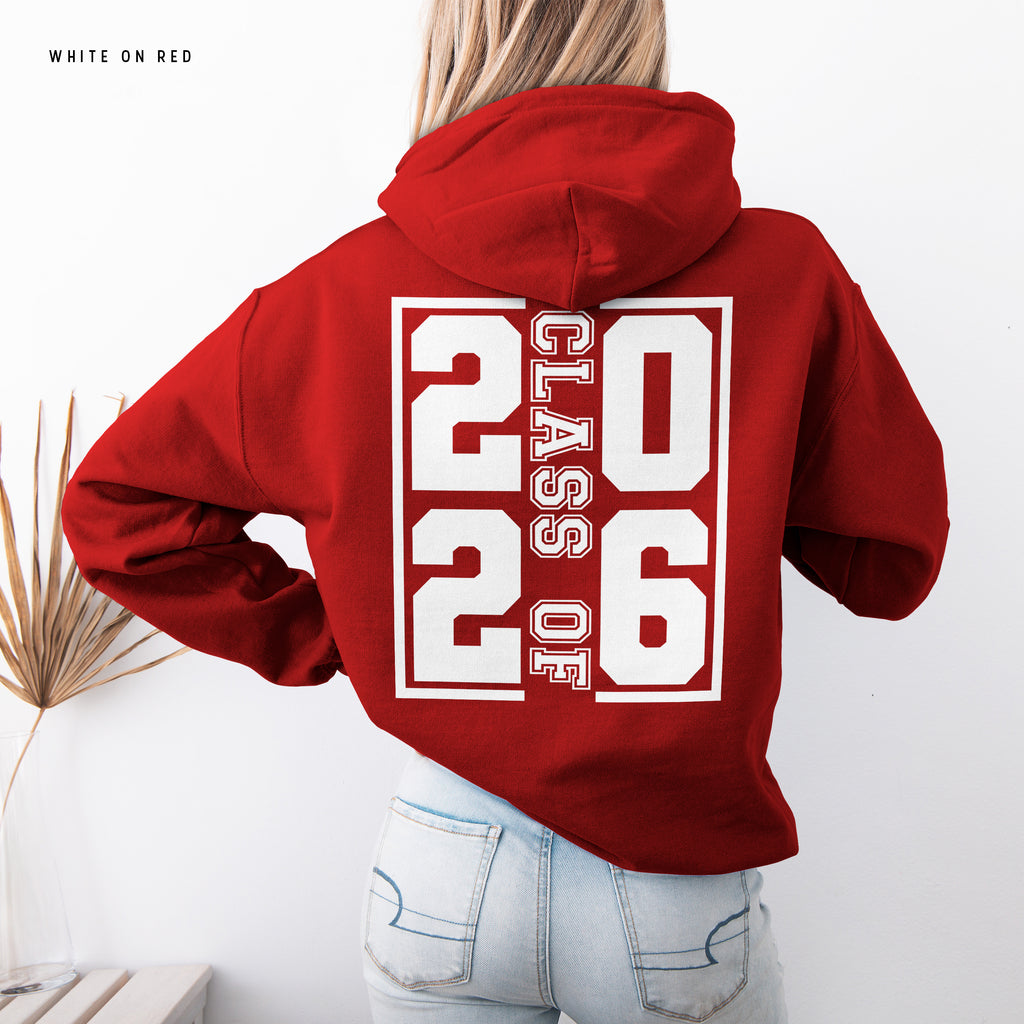 School Leavers 2026 Hoodie - Class Of 2026 Style 8