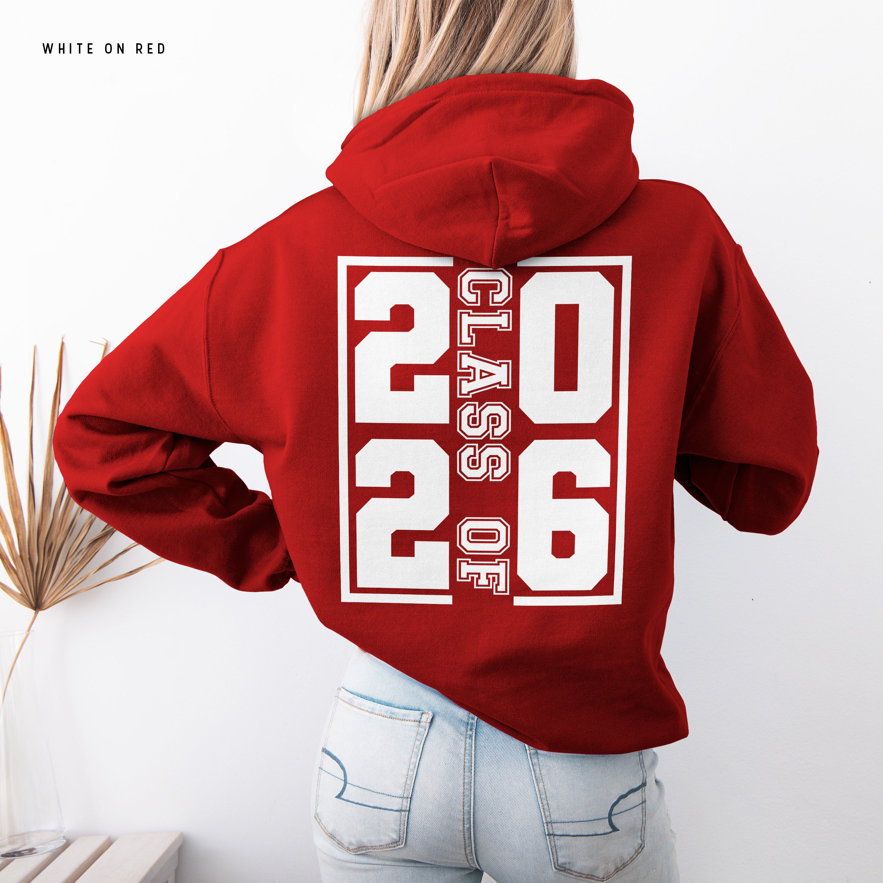 School Leavers 2026 Hoodie - Class Of 2026 Style 8