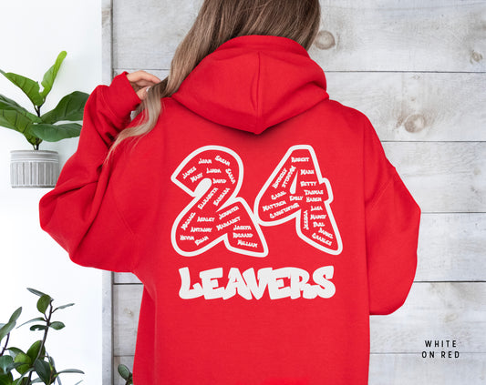 School Leavers Hoodie - Leavers 2024 Style  7