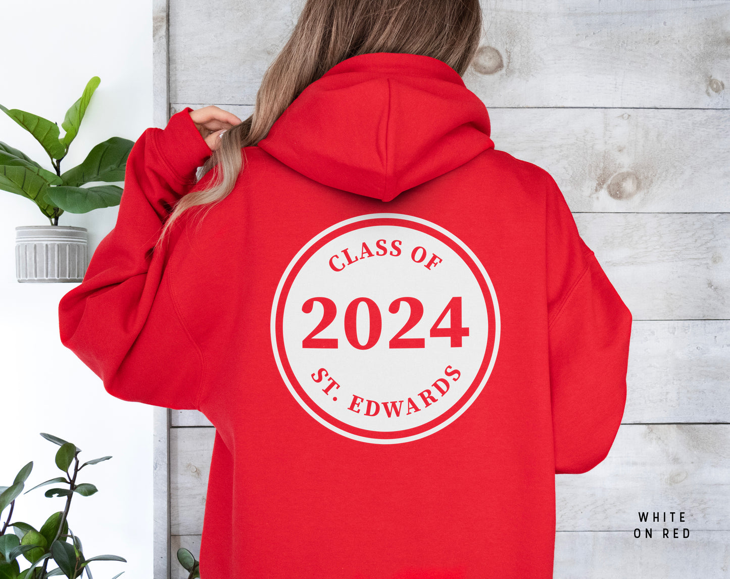 School Leavers 2024 Hoodie - Class Of 2024 Style 2