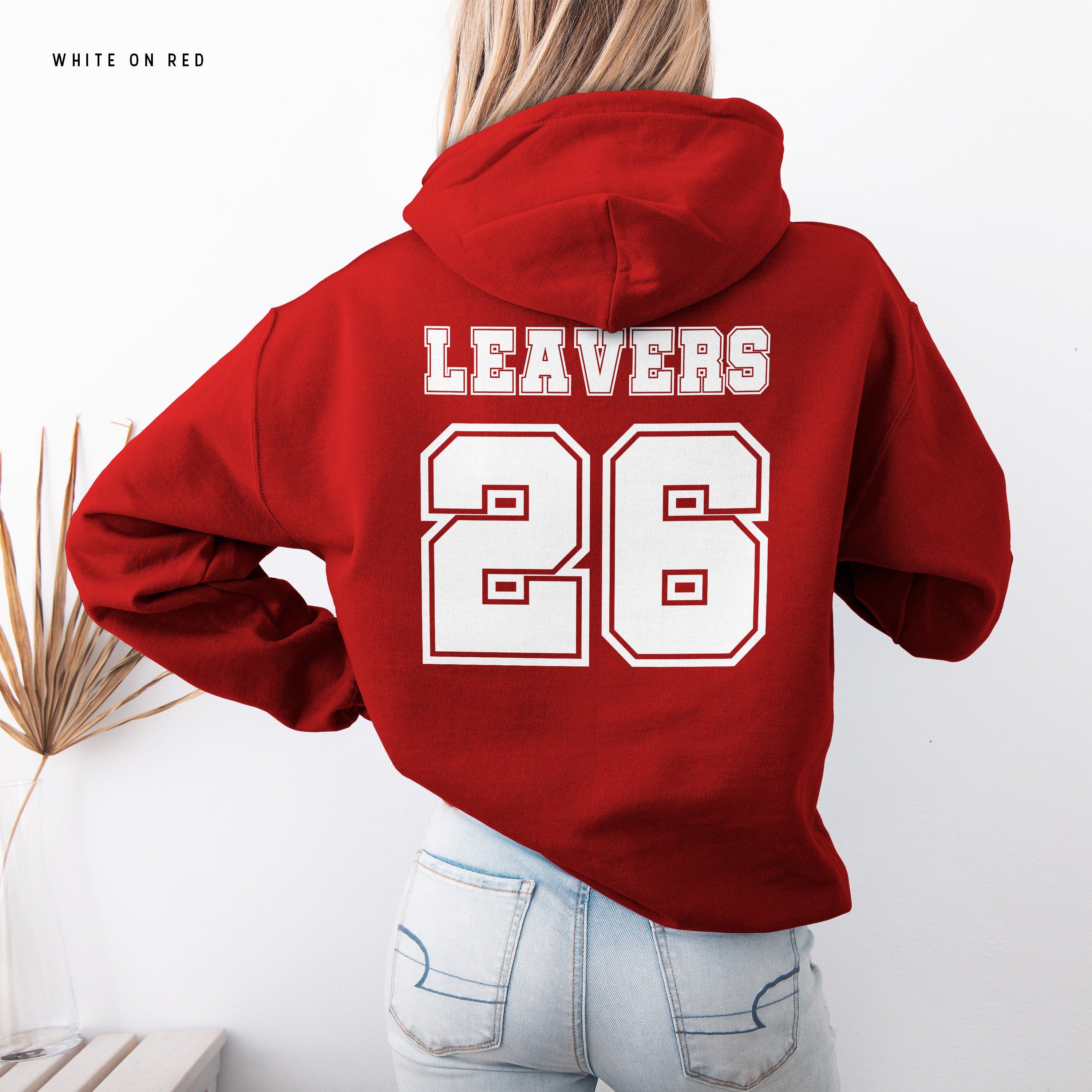 School Leavers 2026 Hoodie - Leavers 2026 Style 6