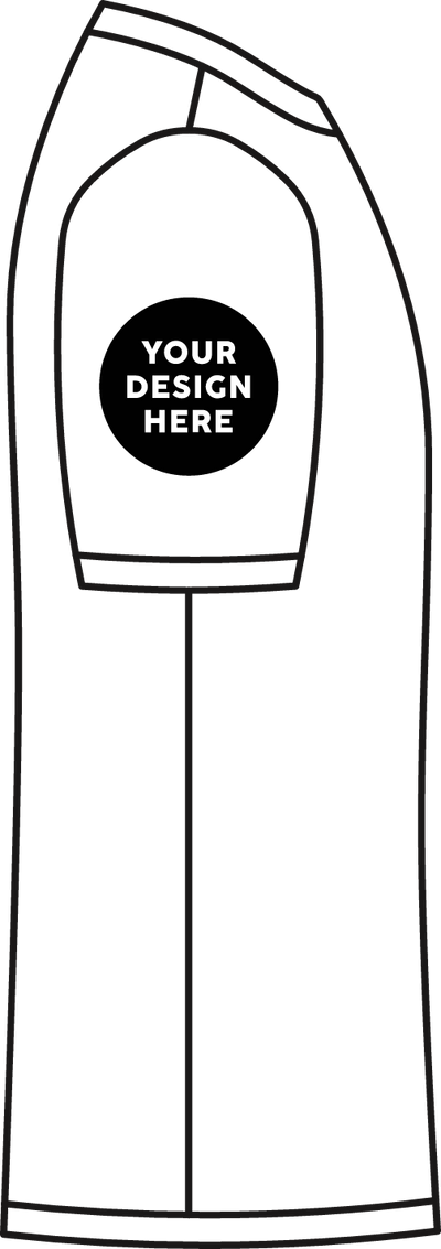Right Sleeve placement