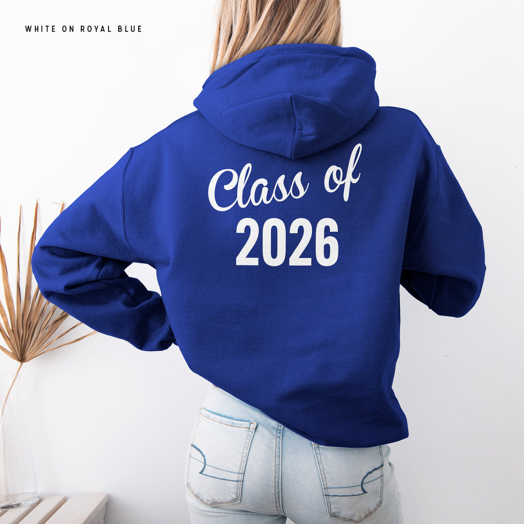 School Leavers 2026 Hoodie - Class Of 2026 Style 1