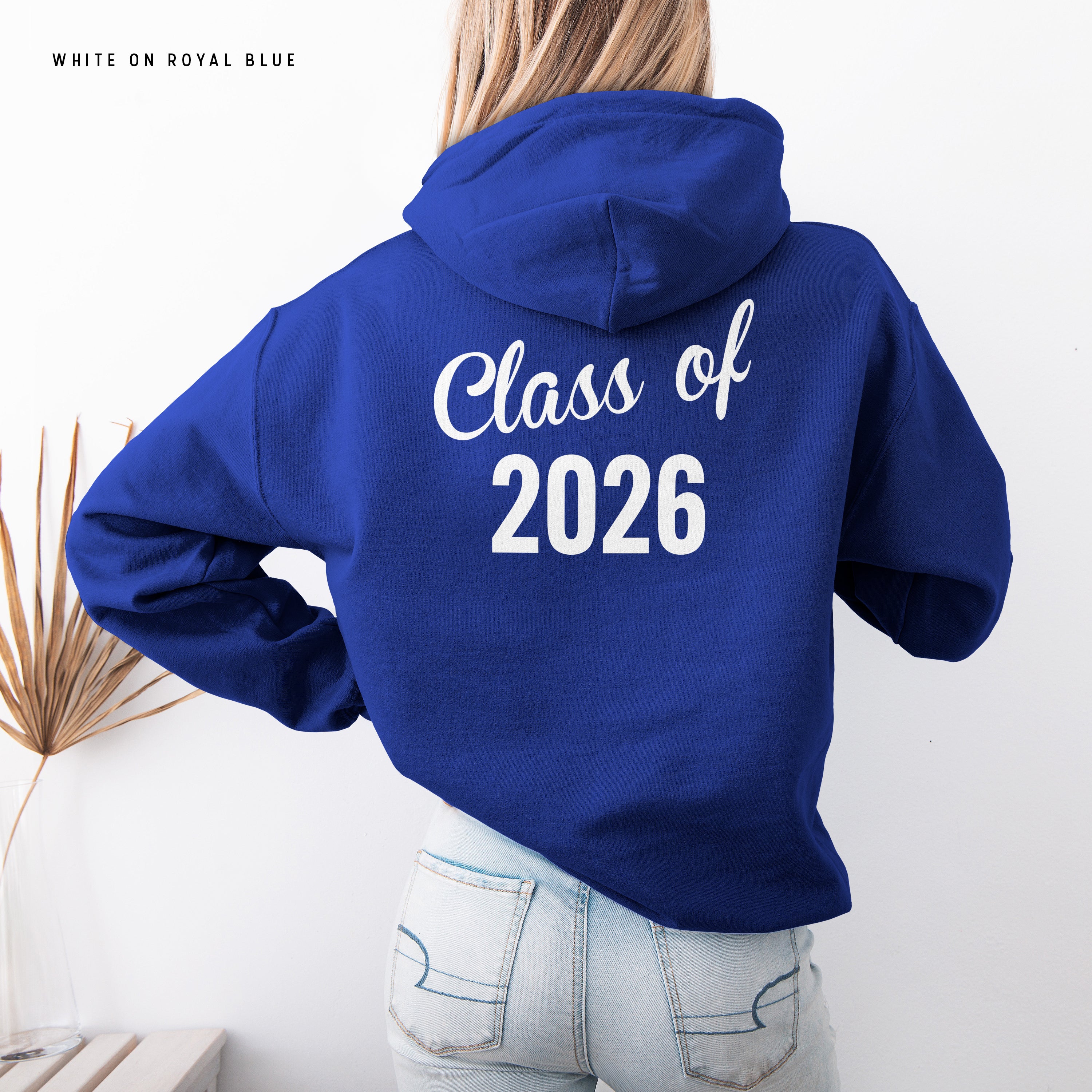 School Leavers 2026 Hoodie - Class Of 2026 Style 1