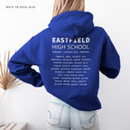School Leavers Hoodie - Featuring School Name, Leavers 2026 Style C