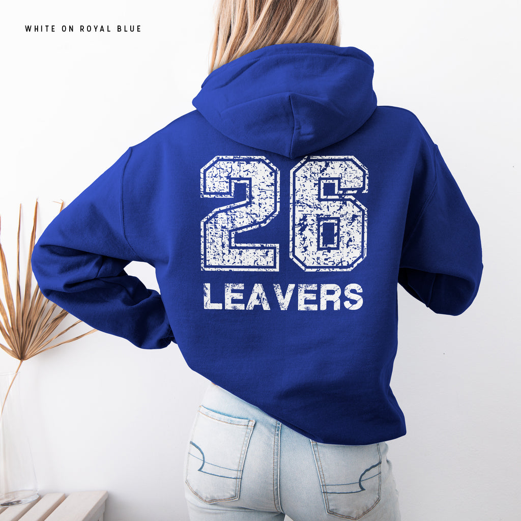 School Leavers 2026 Hoodie - 26 Leavers Style A