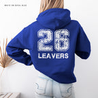 School Leavers 2026 Hoodie - 26 Leavers Style A
