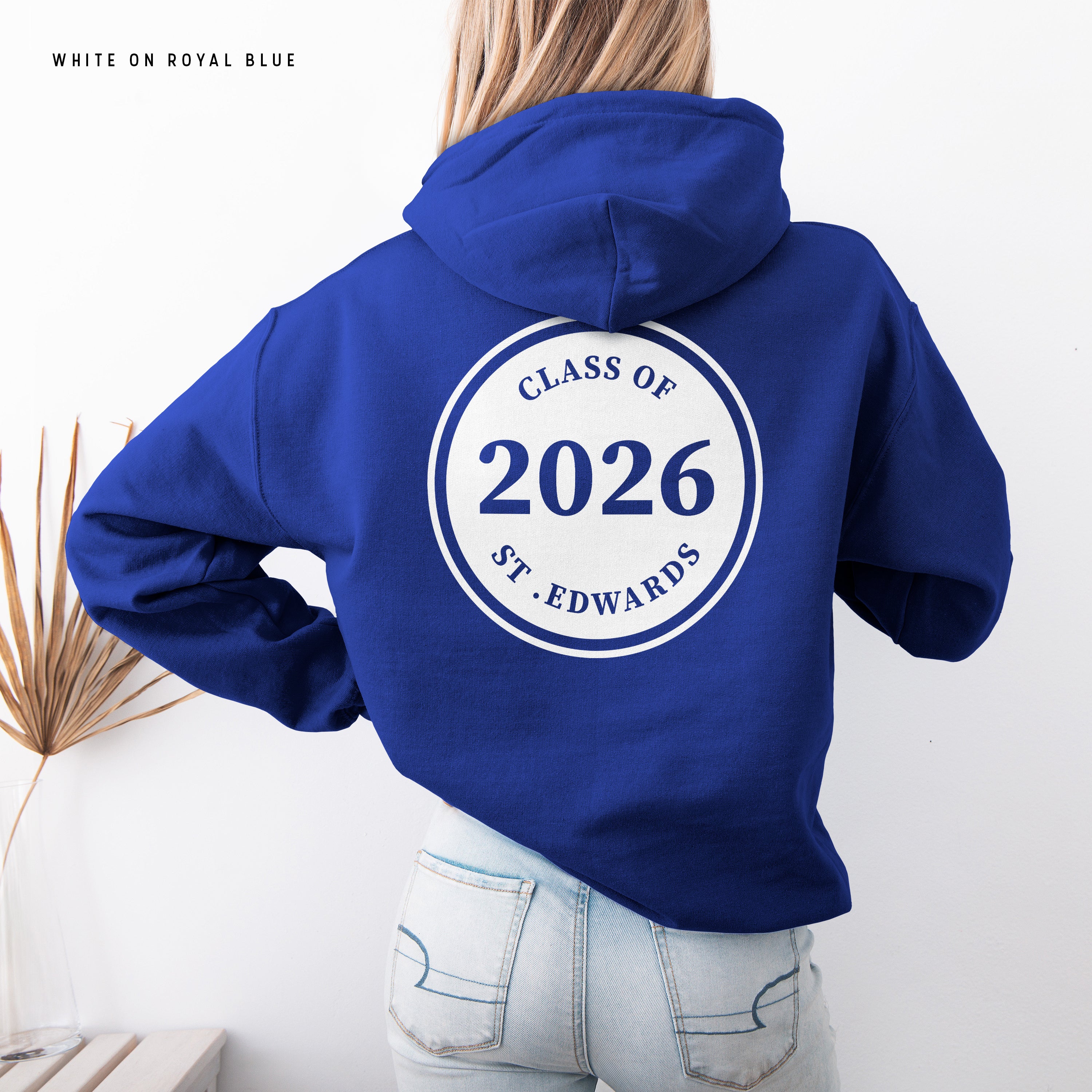 School Leavers 2026 Hoodie - Class Of 2026 Style 2