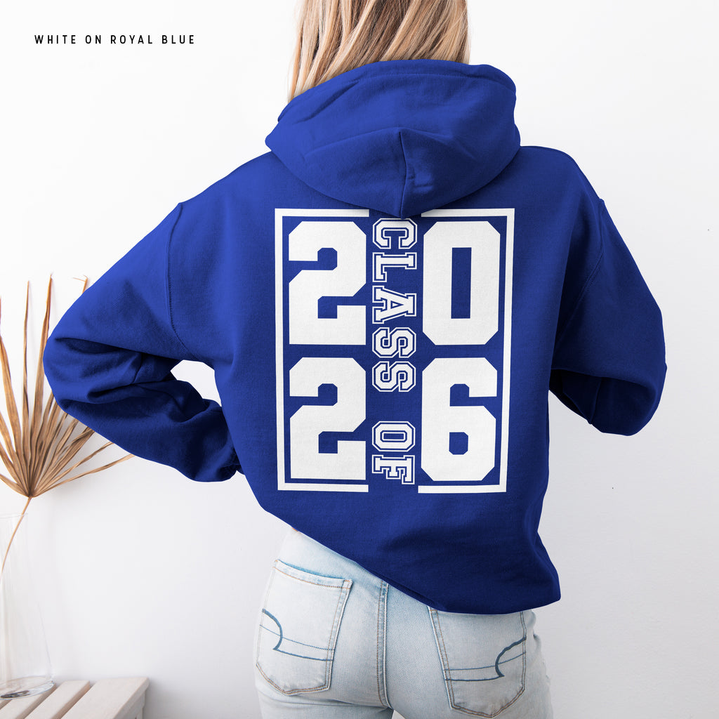 School Leavers 2026 Hoodie - Class Of 2026 Style 8