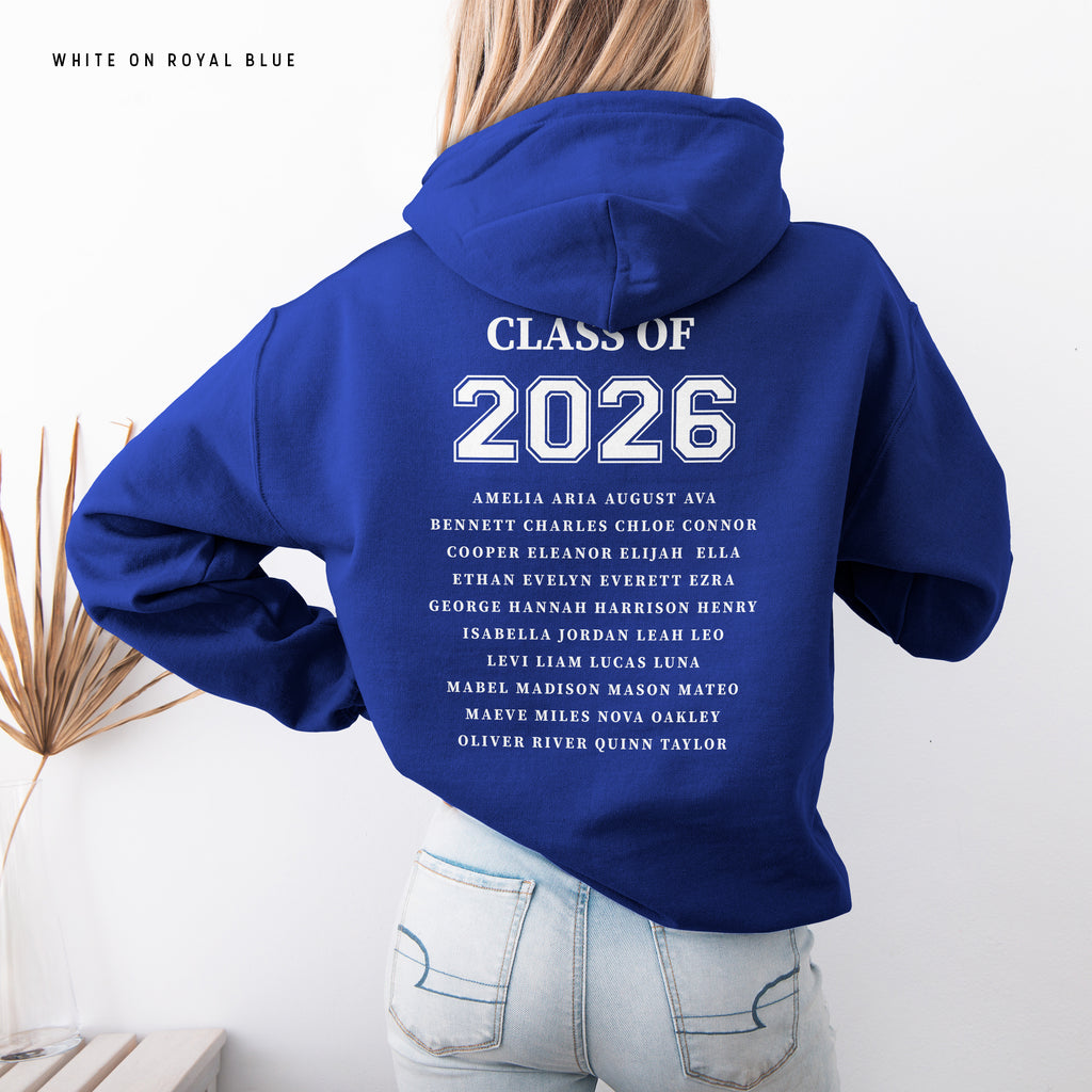 School Leavers Hoodie 2026 - End Of Term Year Style 3